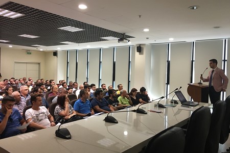 Bursa Elektrik Mühendisler Odasında Asansör Eğitimi