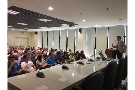 Bursa Elektrik Mühendisler Odasında Asansör Eğitimi
