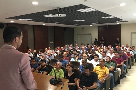 Bursa Elektrik Mühendisler Odasında Asansör Eğitimi