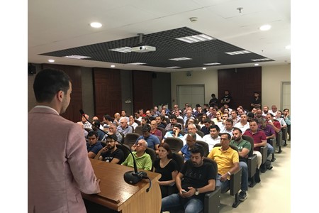 Bursa Elektrik Mühendisler Odasında Asansör Eğitimi
