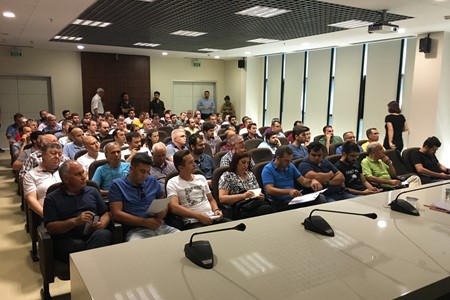 Bursa Elektrik Mühendisler Odasında Asansör Eğitimi