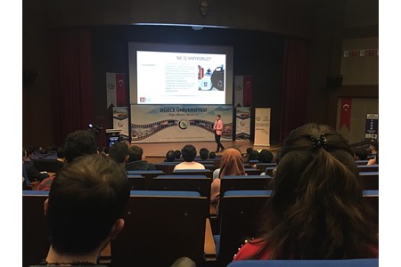 Düzce Üniversitesi ''Girişimcilik ve İnovasyon Günü''