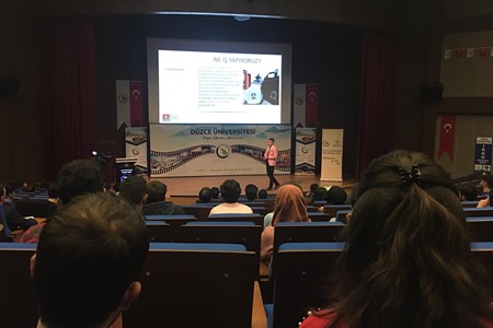Düzce Üniversitesi ''Girişimcilik ve İnovasyon Günü''