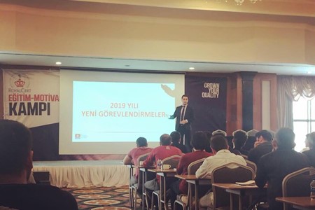 RoyalCert Eğitim ve Motivasyon Kampı