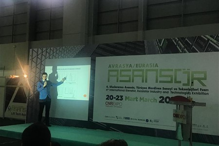 CNR Expo Avrasya Asansör Fuarı