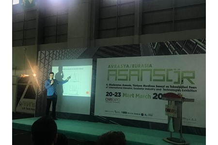 CNR Expo Avrasya Asansör Fuarı