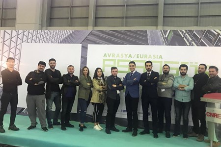 CNR Expo Avrasya Asansör Fuarı
