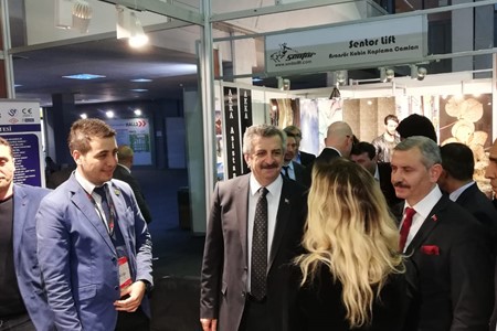 CNR Expo Avrasya Asansör Fuarı