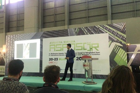 CNR Expo Avrasya Asansör Fuarı