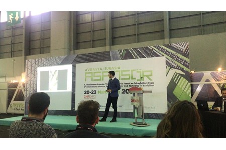 CNR Expo Avrasya Asansör Fuarı