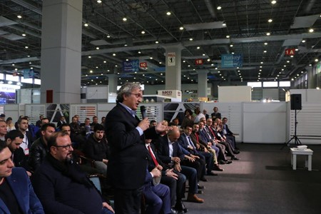 CNR Expo Avrasya Asansör Fuarı