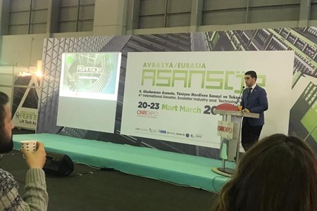CNR Expo Avrasya Asansör Fuarı