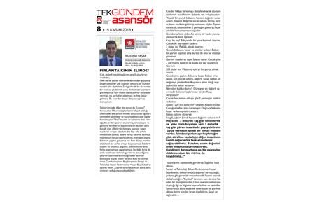 Pırlanta Kimin Elinde?
