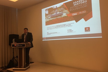 Asansör Sektörü Kütahya'da Buluşuyor