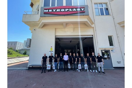 Metroplast Fabrika Ziyareti