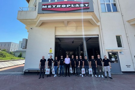 Metroplast Fabrika Ziyareti