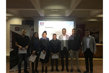 Bursa/Balıkesir Belediyelerine EN 81-20 Eğitimi