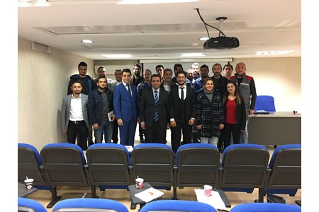 Isparta'da Ürün Güvenliği Haftasında Asansör Firmaları ile Buluştuk