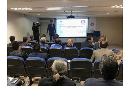 Isparta'da Ürün Güvenliği Haftasında Asansör Firmaları ile Buluştuk