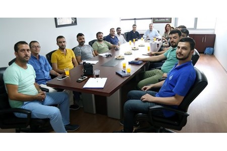 Bandırma Belediyesi Asansör Firmaları ile Toplantı