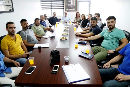 Bandırma Belediyesi Asansör Firmaları ile Toplantı