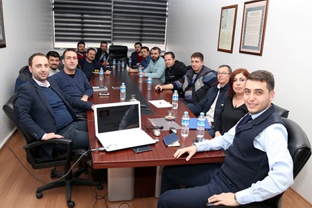 Bandırma Belediyesi Asansör Firmaları ile Toplantı