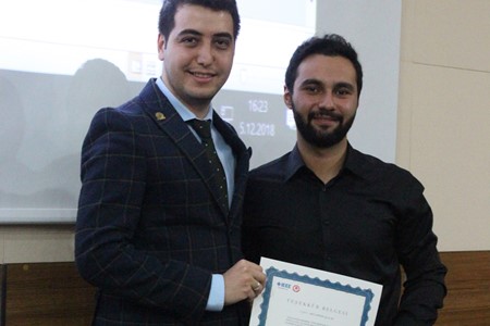 Süleyman Demirel Üniversitesi Asansörlerde Endüstri 4.0 Konferansı