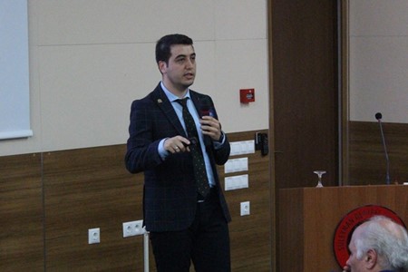 Süleyman Demirel Üniversitesi Asansörlerde Endüstri 4.0 Konferansı