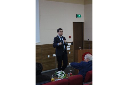 Süleyman Demirel Üniversitesi Asansörlerde Endüstri 4.0 Konferansı