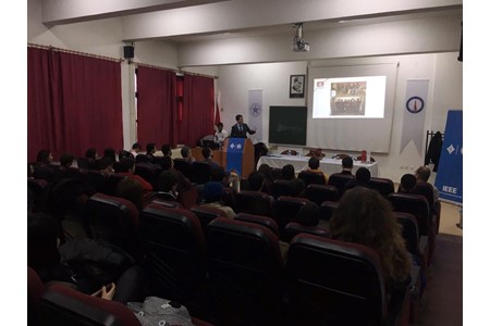 2017- Dumlupınar Üniversitesi Asansörlerde Endüstri 4.0 Konferansı