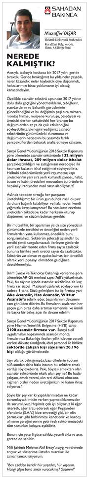 NEREDE KALMIŞTIK?