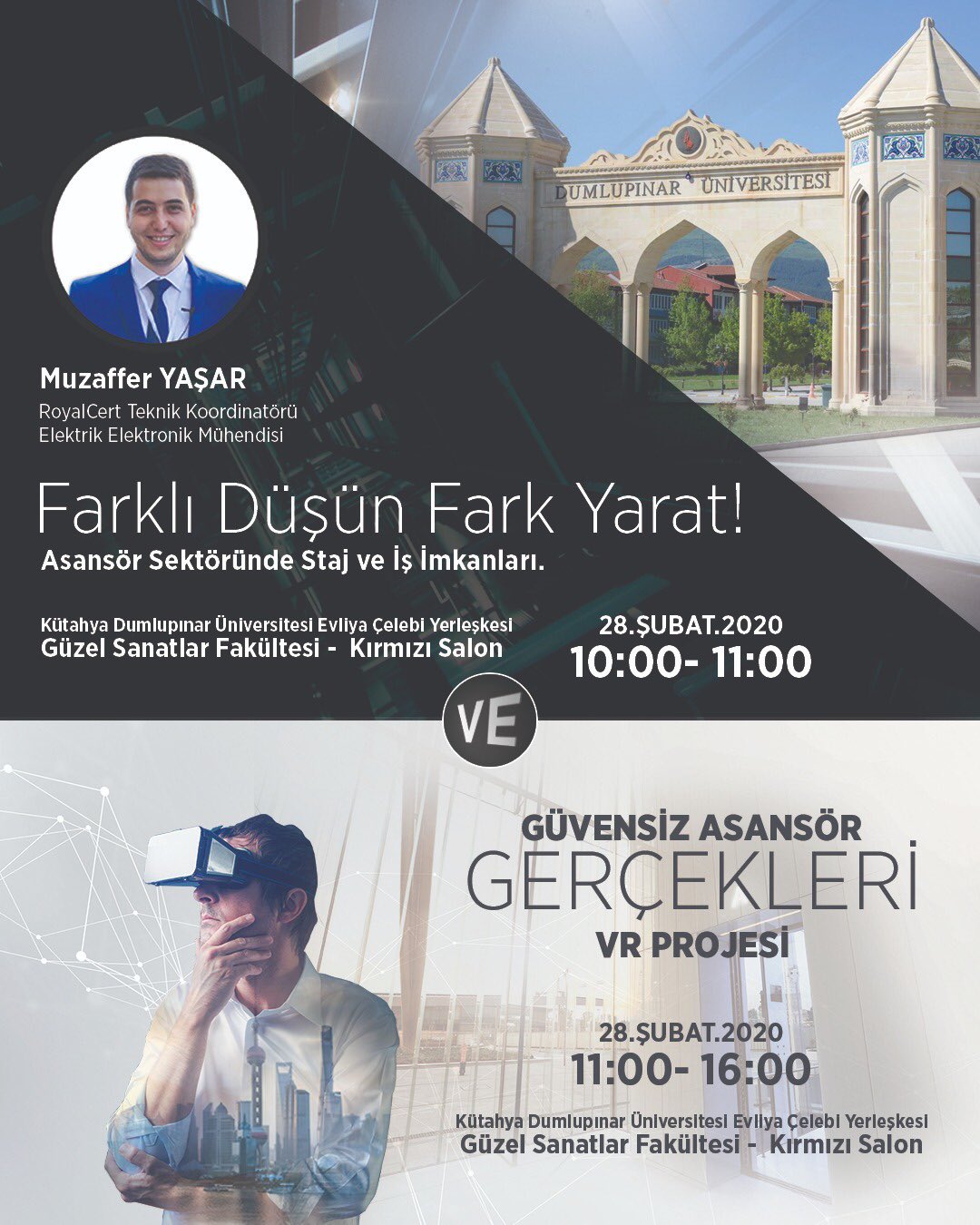 Farklı Düşün Fark Yarat!