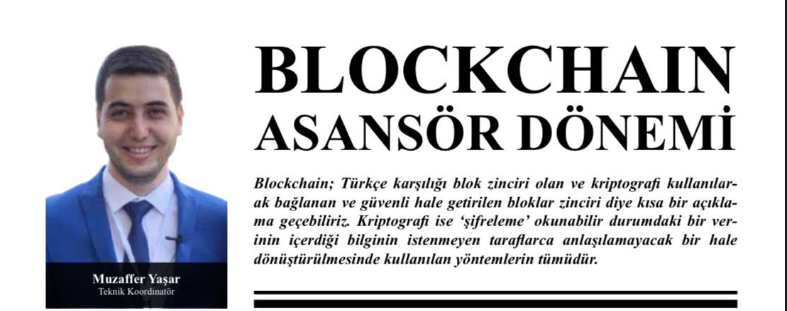 BlockChain Asansör Dönemi