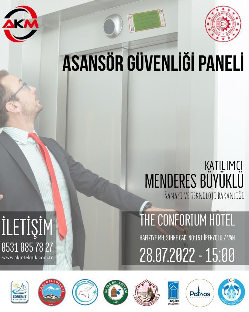 Asansör Güvenliği Paneli