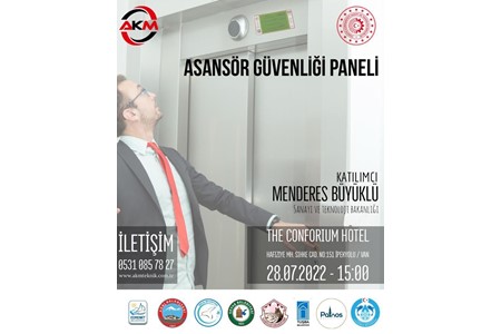 Asansör Güvenliği Paneli