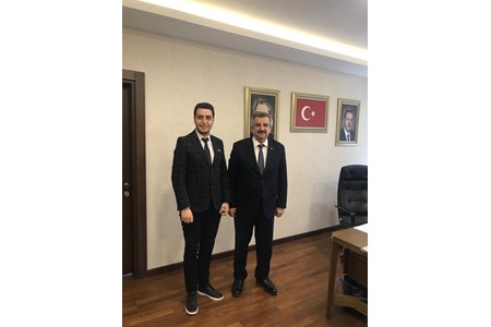 Sanayi ve Teknoloji Bakanlığı Ziyaretimiz