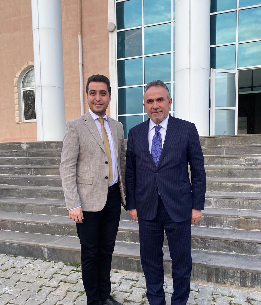 Cumhurbaşkanı Başdanışmanı Ahmet Minder ile Batman Üniversitesi