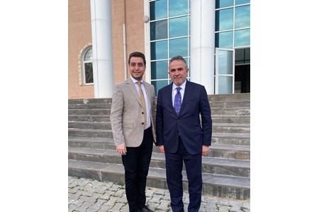 Cumhurbaşkanı Başdanışmanı Ahmet Minder ile Batman Üniversitesi