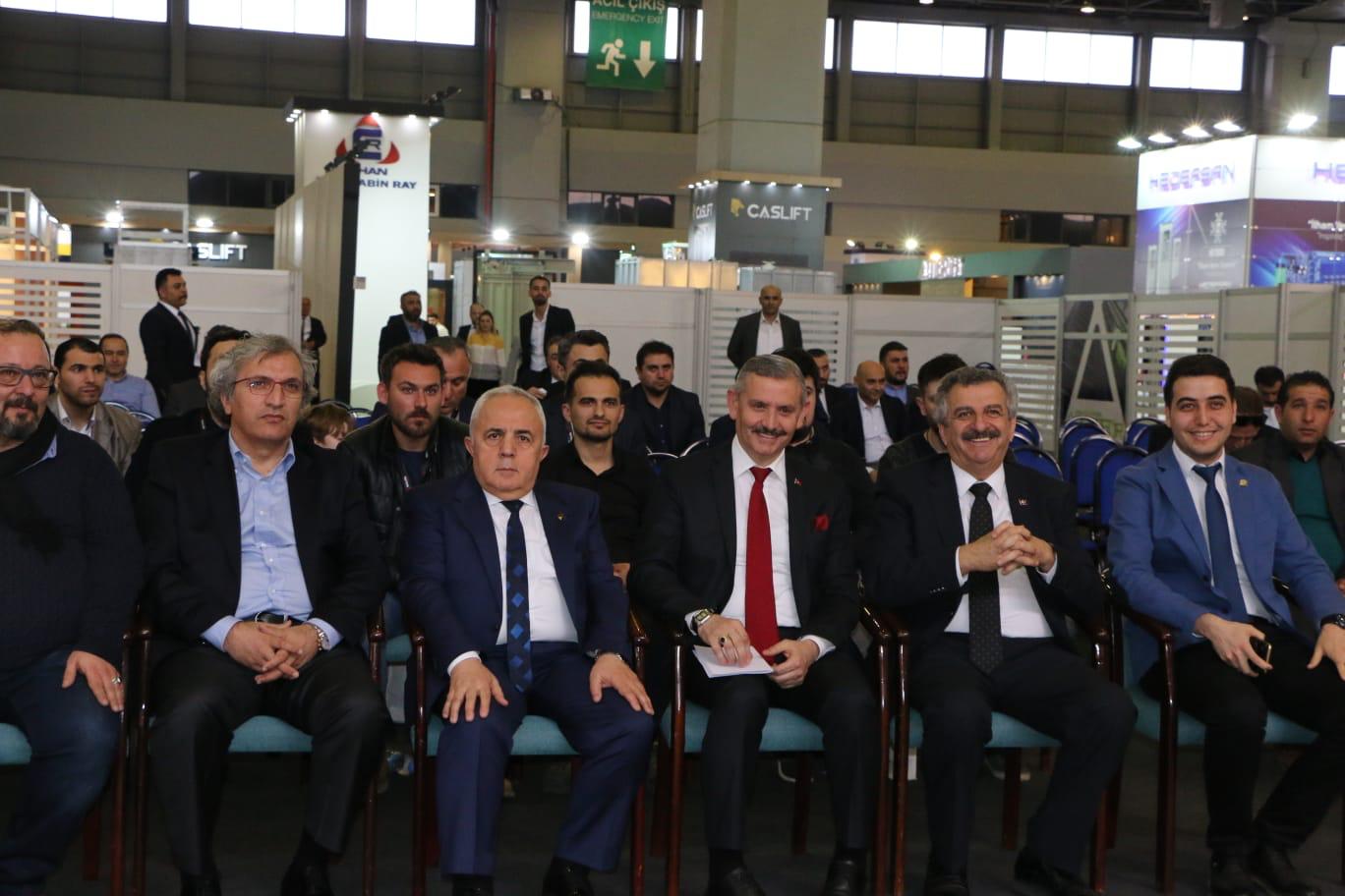 CNR Expo Avrasya Asansör Fuarında Teknik Mevzuat Eğitimi